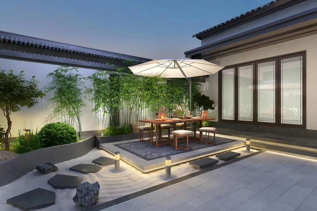 天津庭院景觀設(shè)計(jì)